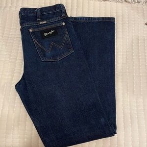 Wrangler Cowboy Cut Silver Edition Black Slim Fit Jeans